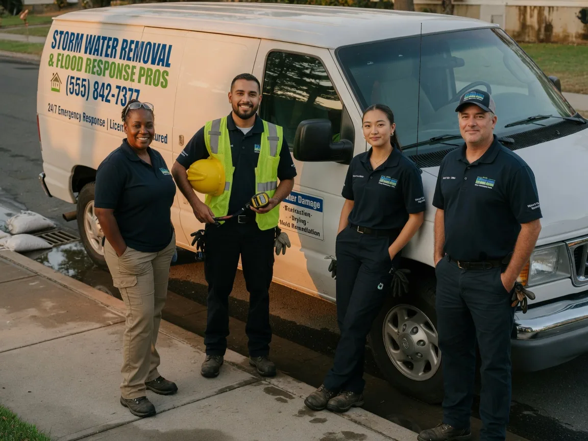 Storm Damage Water Removal company in Eagle Springs, NC