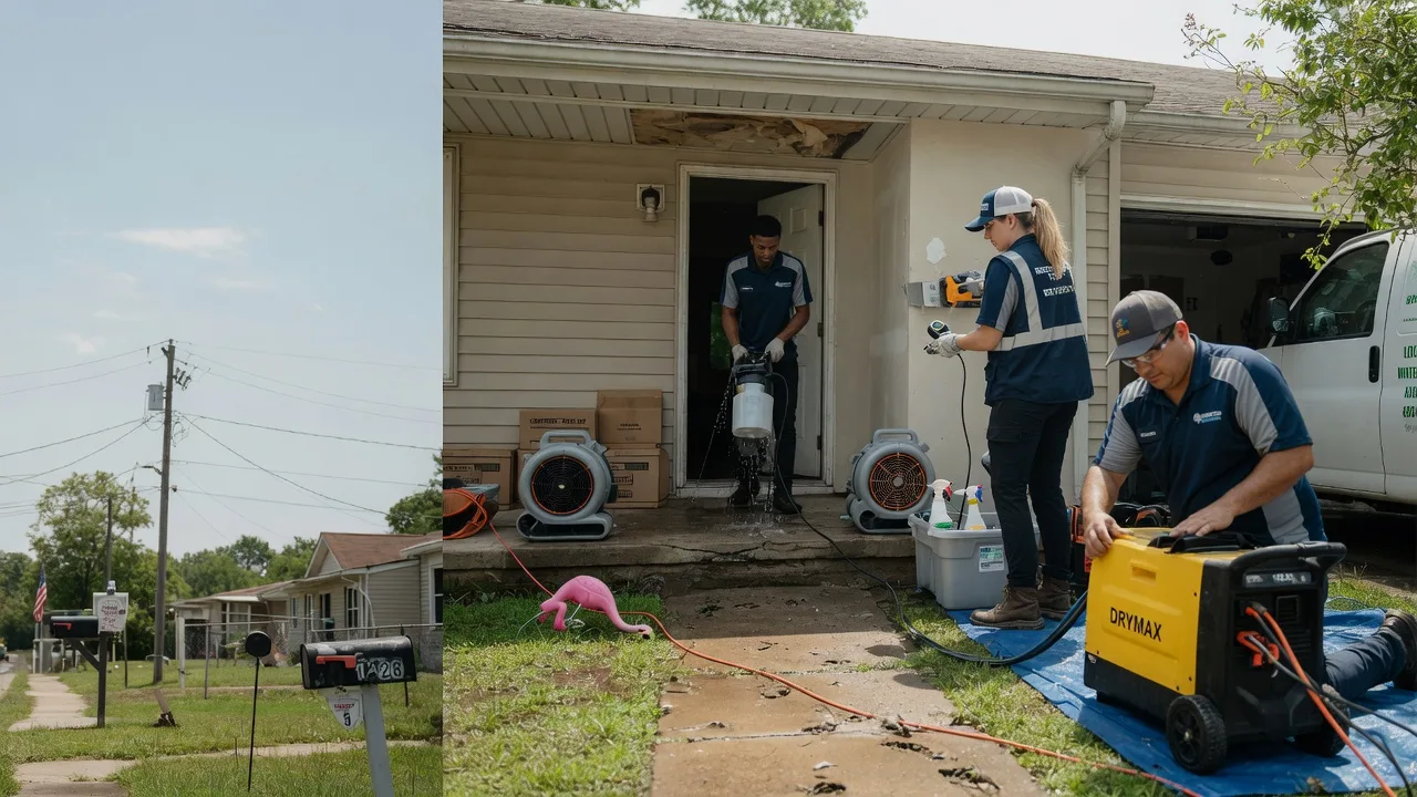 Storm Damage Water Removal in Eagle Springs, NC near me